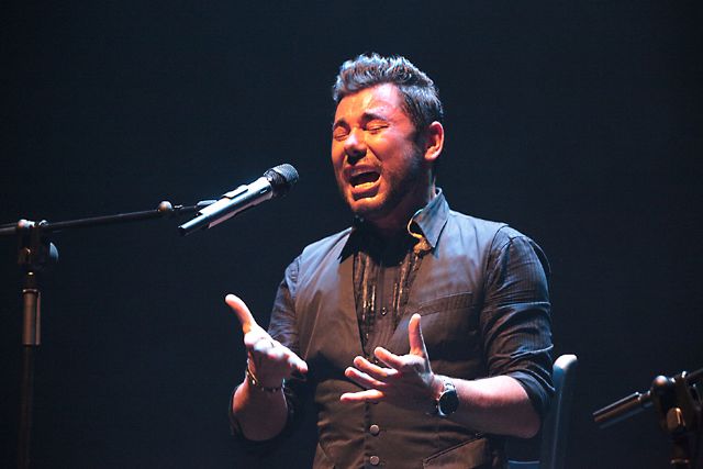 Miguel Poveda pone en pie la catedral del cante y se quita la espinita clavada en su corazón minero - 4, Foto 4
