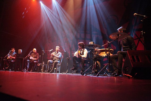 Miguel Poveda pone en pie la catedral del cante y se quita la espinita clavada en su corazón minero - 5, Foto 5