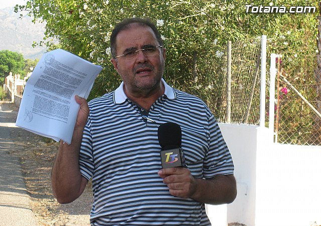 IU Verdes exige a la alcaldesa y al Equipo de Gobierno que solucionen los problemas de abastecimiento de agua en los Huertos, Foto 1
