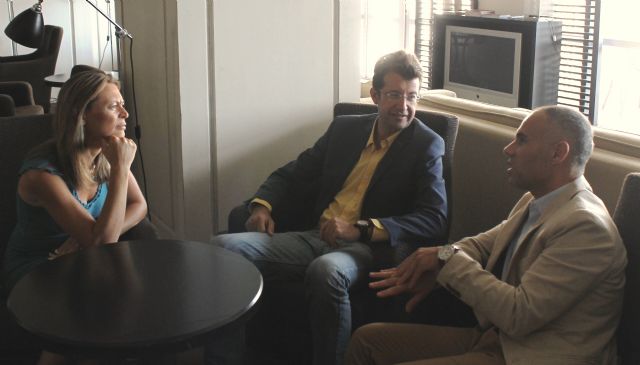 Juan Carlos Ruiz se reúne con el director de La Manga Club - 1, Foto 1