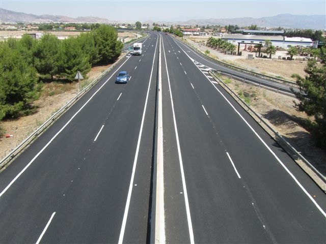 La Comunidad concluye las obras de la carretera RM-11, que une Lorca y Águilas - 1, Foto 1