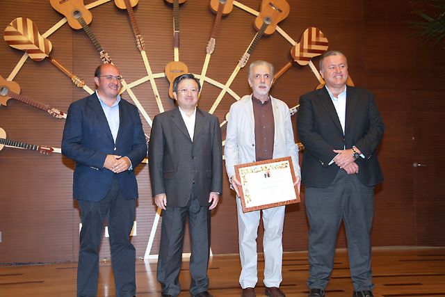 Fernando Trueba ya es Castillete de Oro del Cante de las Minas - 2, Foto 2