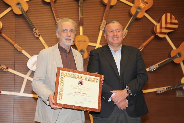 Fernando Trueba ya es Castillete de Oro del Cante de las Minas - 4, Foto 4