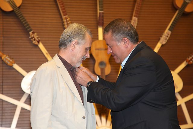 Fernando Trueba ya es Castillete de Oro del Cante de las Minas - 5, Foto 5