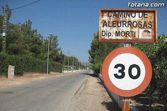 IU Verdes exige a la alcaldesa y al Equipo de Gobierno que solucionen los problemas de abastecimiento de agua en los Huertos - 1