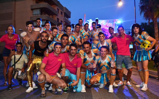 La VII Muestra del Carnaval congrega a miles de personas en Águilas - 2, Foto 2