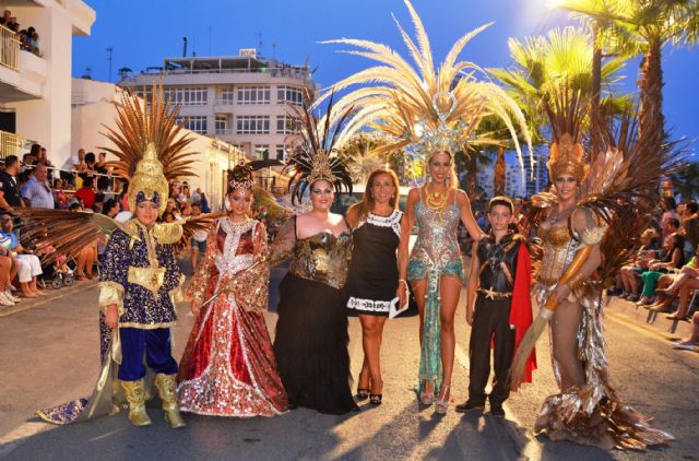 La VII Muestra del Carnaval congrega a miles de personas en Águilas - 3, Foto 3