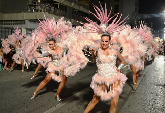 La VII Muestra del Carnaval congrega a miles de personas en Águilas - 4, Foto 4