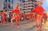 La VII Muestra del Carnaval congrega a miles de personas en guilas