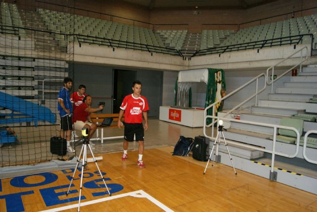 Los jugadores se someten a unos test físicos que determinan el perfil óptimo de cada deportista - 2, Foto 2
