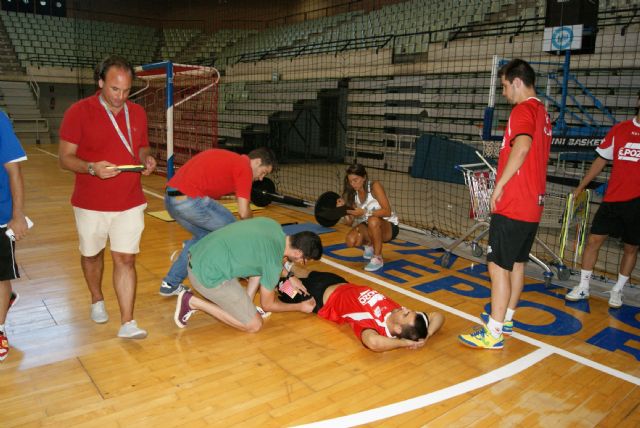 Los jugadores se someten a unos test físicos que determinan el perfil óptimo de cada deportista - 3, Foto 3