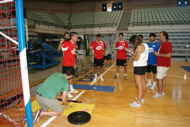 Los jugadores se someten a unos test físicos que determinan el perfil óptimo de cada deportista - 4, Foto 4
