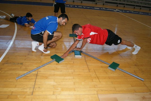 Los jugadores se someten a unos test físicos que determinan el perfil óptimo de cada deportista - 5, Foto 5