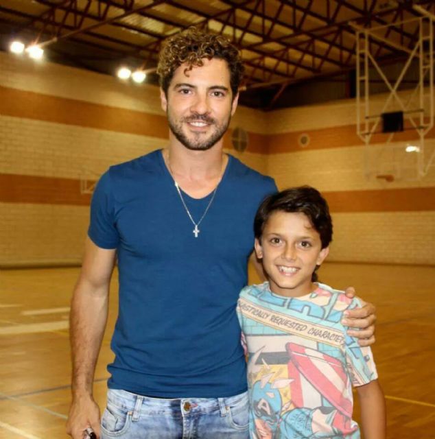 David Bisbal confirma a Raúl El Balilla, como invitado en su concierto de Murcia del 5 de septiembre. - 1, Foto 1