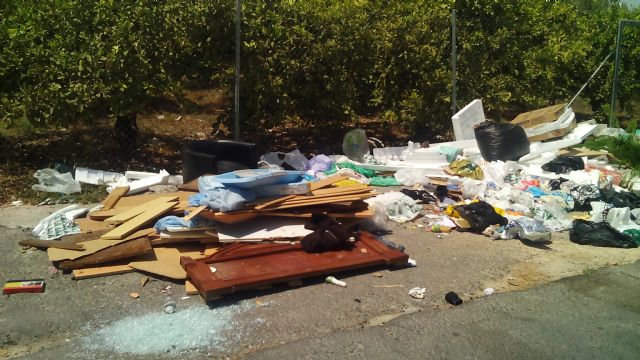 IU-Verdes denuncia el creciente abandono de las pedanías de Murcia - 1, Foto 1