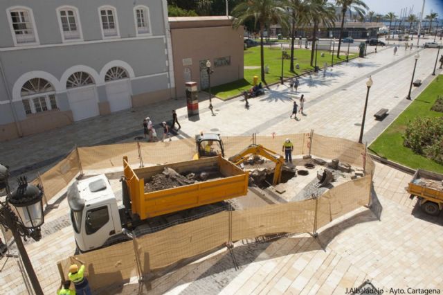 Hidrogea acomete la renovación del colector de pluviales de Héroes de Cavite - 1, Foto 1