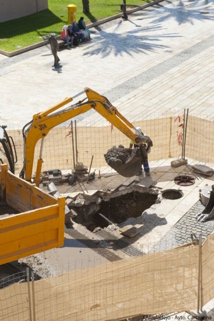 Hidrogea acomete la renovación del colector de pluviales de Héroes de Cavite - 2, Foto 2