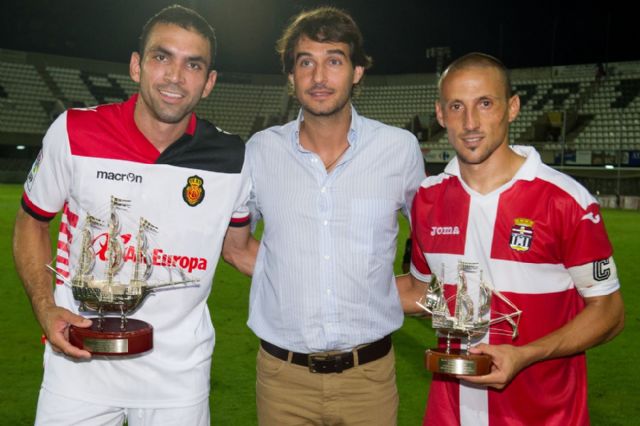 El Mallorca consigue la Carabela de Plata tras vencer al Cartagena - 1, Foto 1