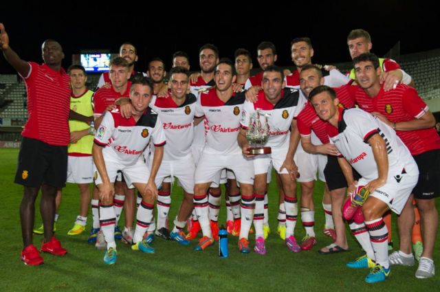 El Mallorca consigue la Carabela de Plata tras vencer al Cartagena - 3, Foto 3