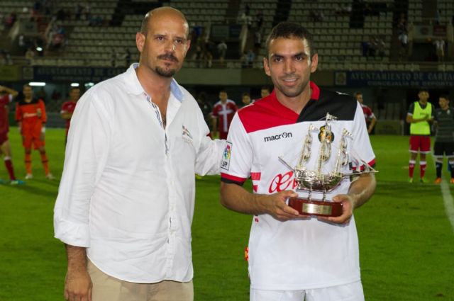 El Mallorca consigue la Carabela de Plata tras vencer al Cartagena - 4, Foto 4