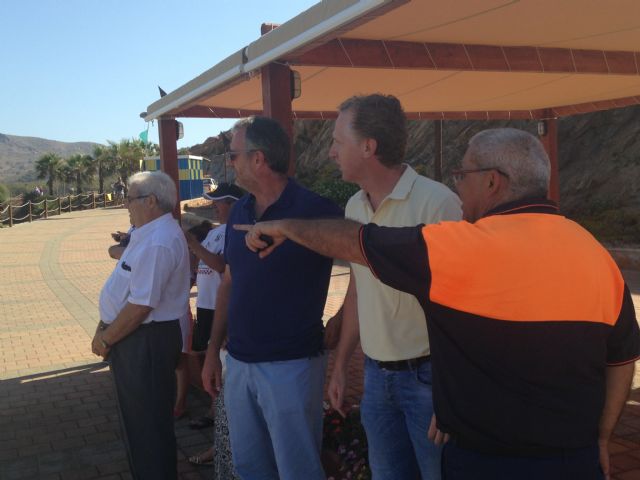 El PP destaca el esfuerzo del gobierno regional por garantizar la protección y los servicios a los bañistas - 1, Foto 1