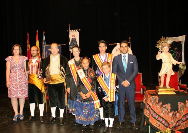 La Federación de Peñas presenta a Vendimiadores Mayores e Infantiles de la 43 Fiesta de la Vendimia de Jumilla - 1, Foto 1