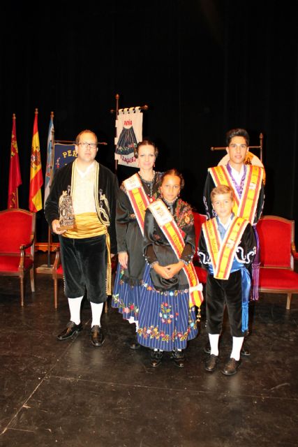 La Federación de Peñas presenta a Vendimiadores Mayores e Infantiles de la 43 Fiesta de la Vendimia de Jumilla - 2, Foto 2