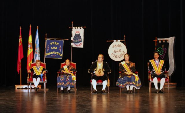 La Federación de Peñas presenta a Vendimiadores Mayores e Infantiles de la 43 Fiesta de la Vendimia de Jumilla - 5, Foto 5