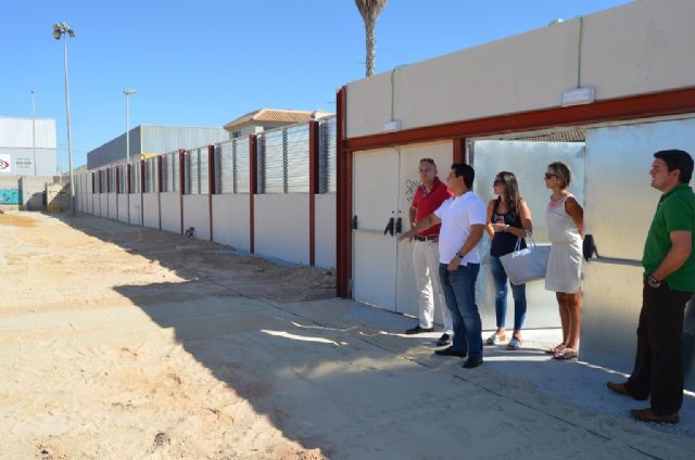 El Ayuntamiento habilita un recinto multiactividad, según la normativa vigente, con capacidad para 8.200 personas - 1, Foto 1