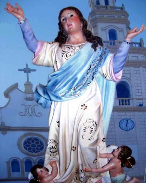 El barrio de Campoamor de Alcantarilla celebra sus fiestas en honor a la Virgen de la Asunción - 1, Foto 1