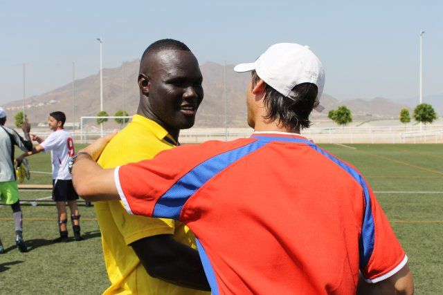 Un equipo de Senegal vence en el primer torneo de ftbol multicultural, Foto 2