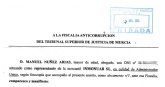 Muñiz: la denuncia ante la Fiscalía debe sacar los colores al PP