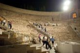 El Teatro Romano tambin se visita este agosto bajo la luz de la luna