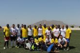 Un equipo de Senegal vence en el primer torneo de ftbol multicultural