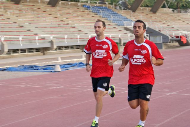 Entrenamiento de alta intensidad para los jugadores de pista y específico para los porteros - 2, Foto 2