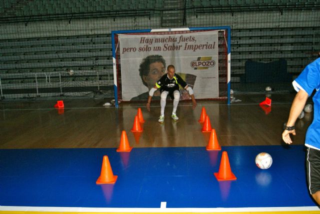 Entrenamiento de alta intensidad para los jugadores de pista y específico para los porteros - 4, Foto 4