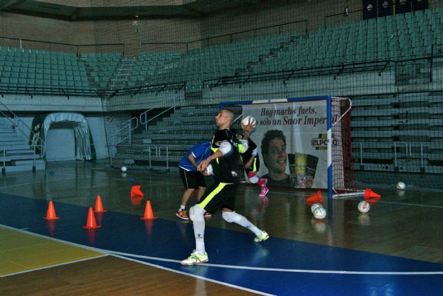 Entrenamiento de alta intensidad para los jugadores de pista y específico para los porteros - 5, Foto 5