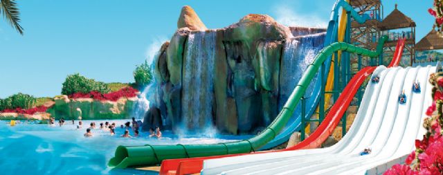 El TLA propone combatir el calor en Aqualandia - 1, Foto 1