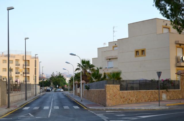 El Ayuntamiento de Águilas mejora la iluminación de varias calles del municipio - 2, Foto 2