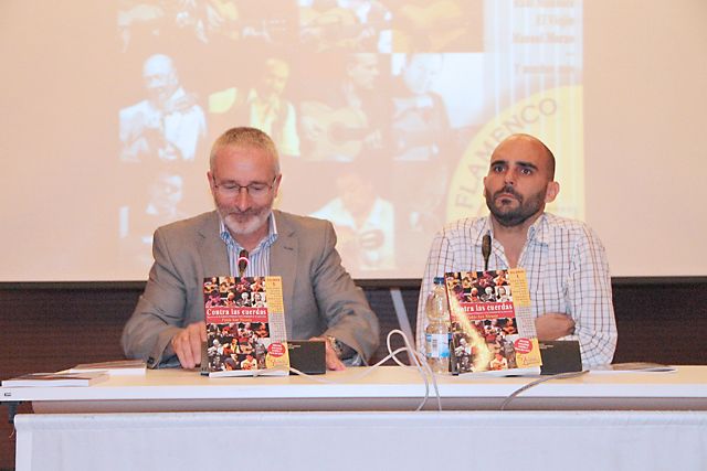 Presentados los libros de Pablo San Nicasio y José Luis Navarro en las Mañanas literarias flamencas - 2, Foto 2