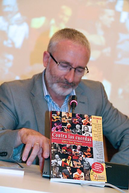 Presentados los libros de Pablo San Nicasio y José Luis Navarro en las Mañanas literarias flamencas - 3, Foto 3