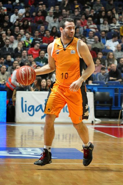 Carlos Cabezas, un campeón del Mundo para el UCAM Murcia - 1, Foto 1