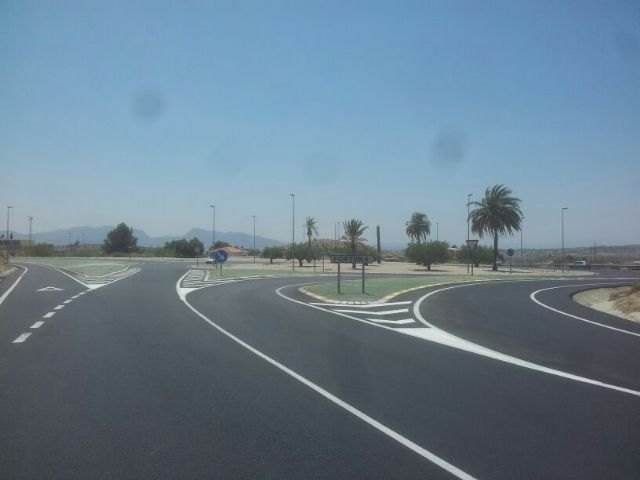 Fomento invierte más de 750.000 euros en la mejora de la seguridad vial de las carreteras que unen Abanilla y La Murada - 1, Foto 1