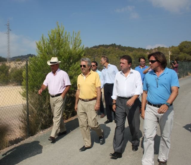 Agricultura ejecuta infraestructuras en Librilla que suponen la finalización de las Obras del Post-Trasvase Tajo-Segura - 1, Foto 1