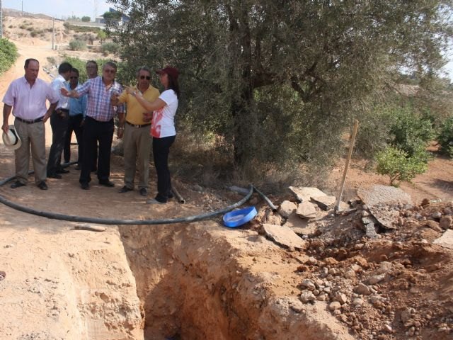 Agricultura ejecuta infraestructuras en Librilla que suponen la finalización de las Obras del Post-Trasvase Tajo-Segura - 2, Foto 2