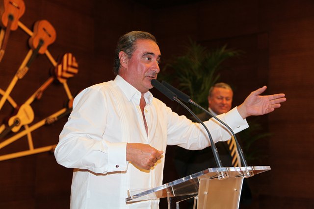 Castillete de Oro para el prestigioso periodista Carlos Herrera - 1, Foto 1