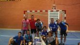 El equipo KB1 se proclama campeón en la I Liga Local de Fútbol Sala de Barracas