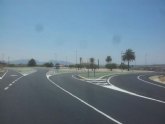 Fomento invierte más de 750.000 euros en la mejora de la seguridad vial de las carreteras que unen Abanilla y La Murada