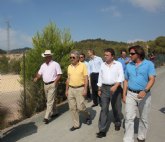 Agricultura ejecuta infraestructuras en Librilla que suponen la finalizacin de las Obras del Post-Trasvase Tajo-Segura