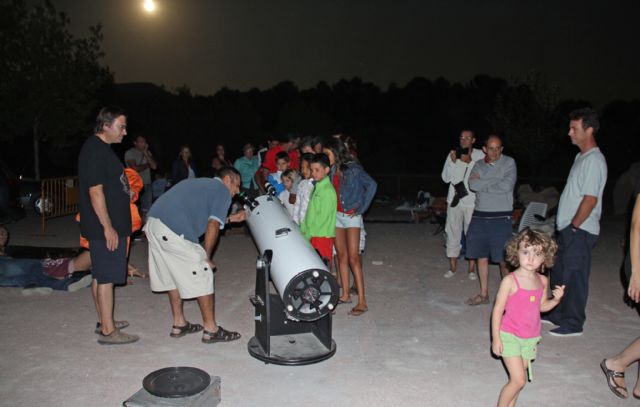 Lluvia de Estrellas en el Cabezo de la Jara 2014 - 1, Foto 1